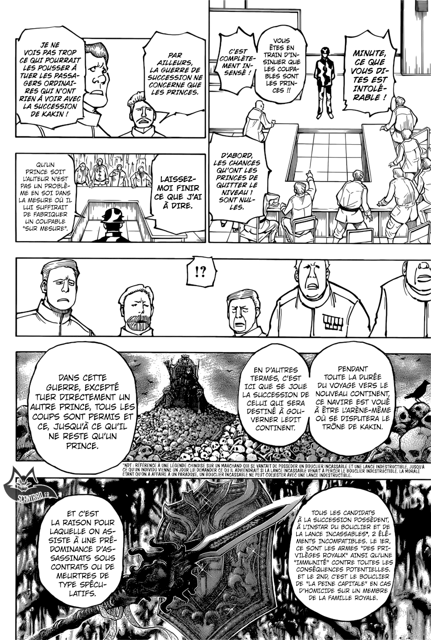 Hunter X Hunter: Chapter chapitre-380 - Page 2