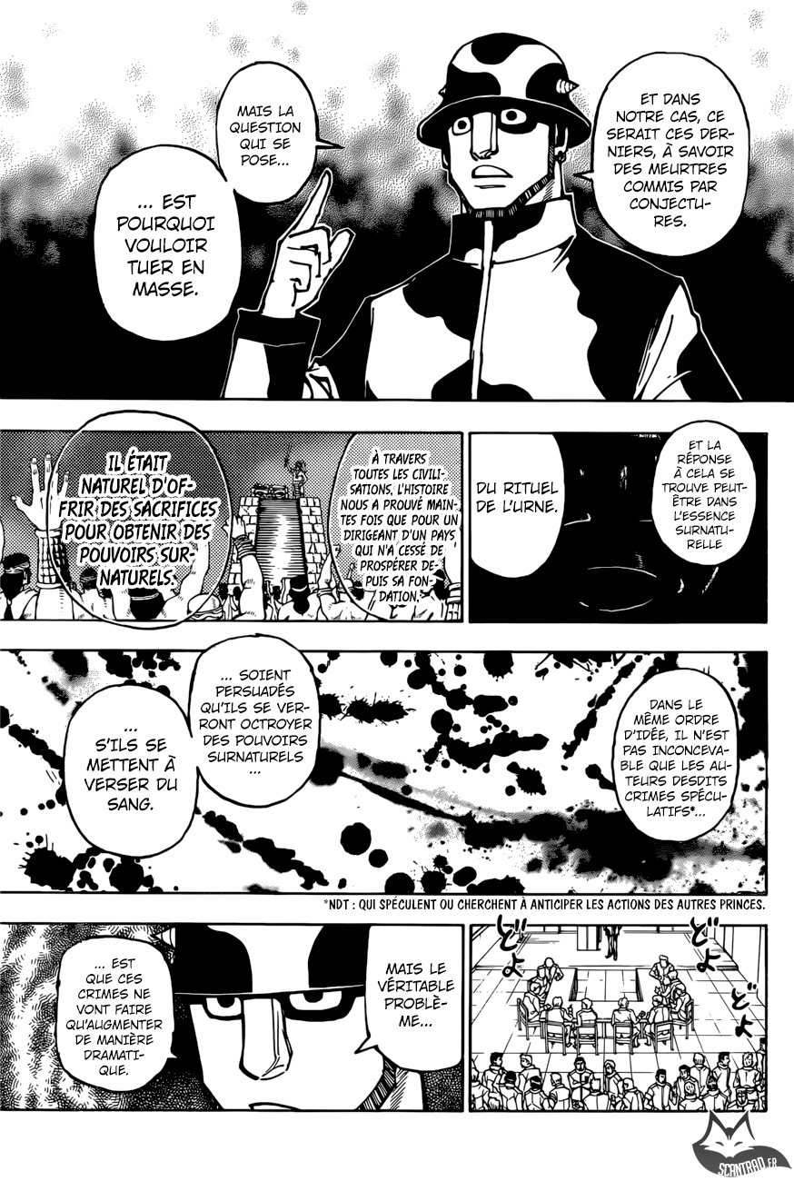 Hunter X Hunter: Chapter chapitre-380 - Page 3