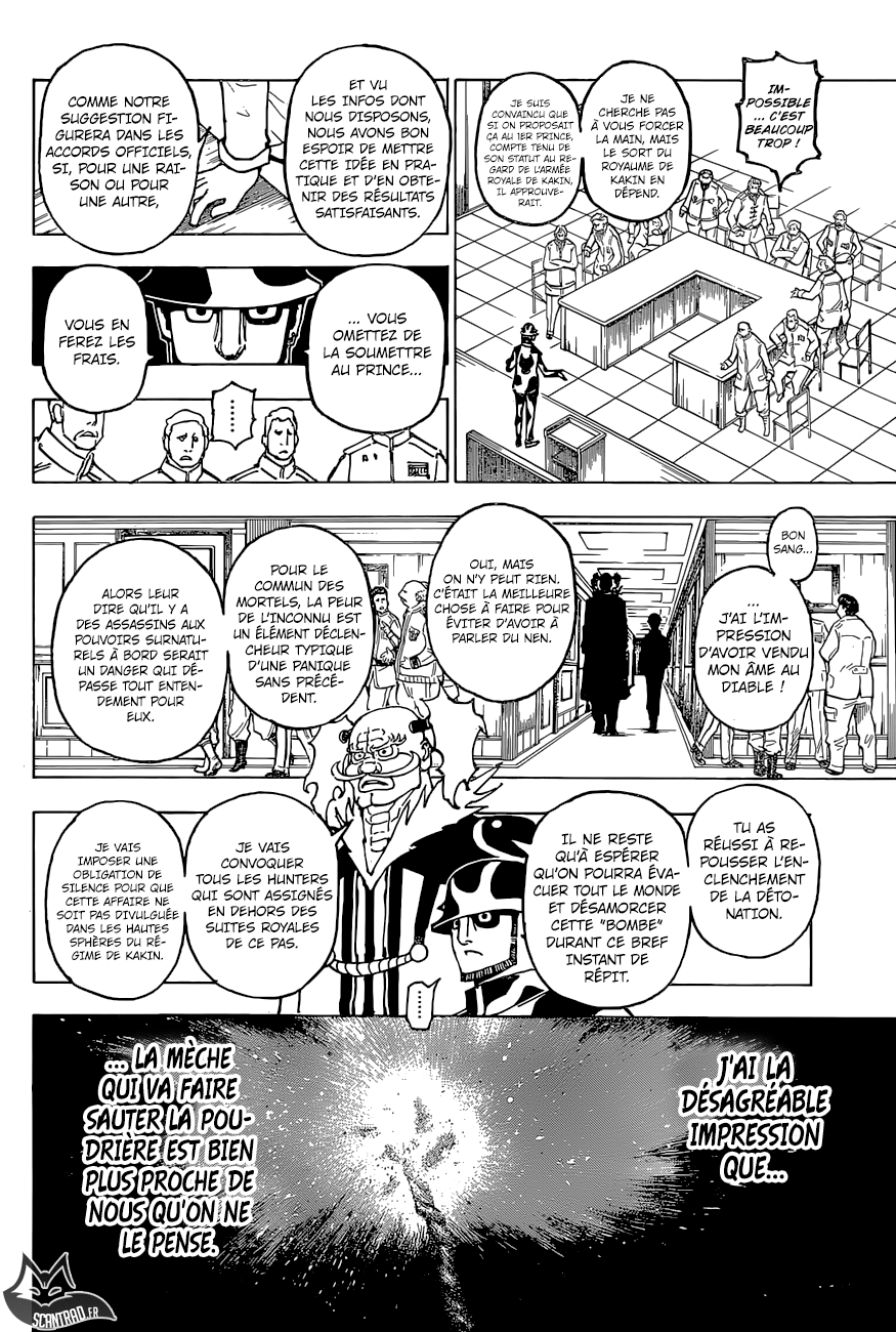 Hunter X Hunter: Chapter chapitre-380 - Page 6