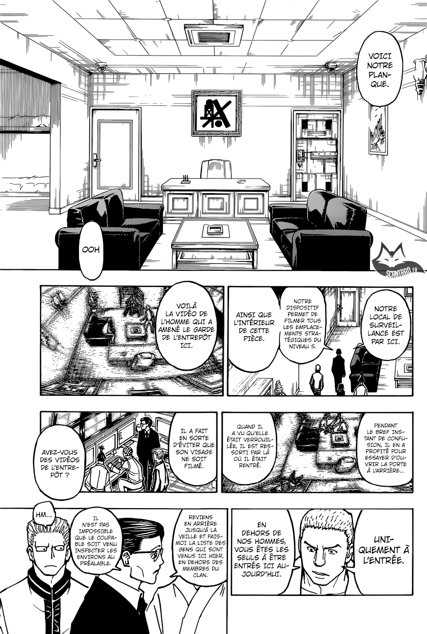 Hunter X Hunter: Chapter chapitre-380 - Page 7
