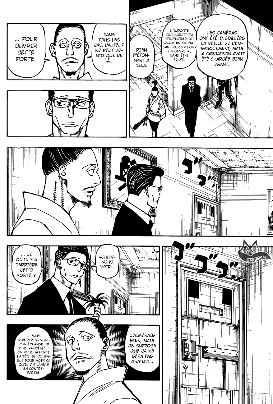 Hunter X Hunter: Chapter chapitre-380 - Page 8