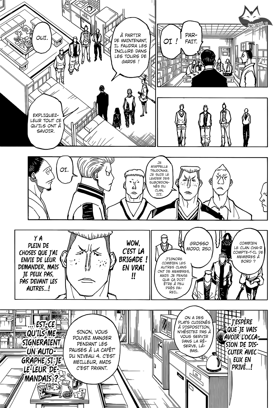 Hunter X Hunter: Chapter chapitre-380 - Page 9