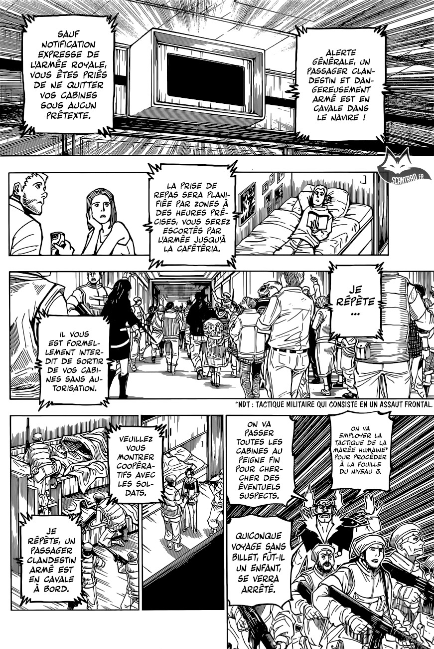 Hunter X Hunter: Chapter chapitre-380 - Page 11