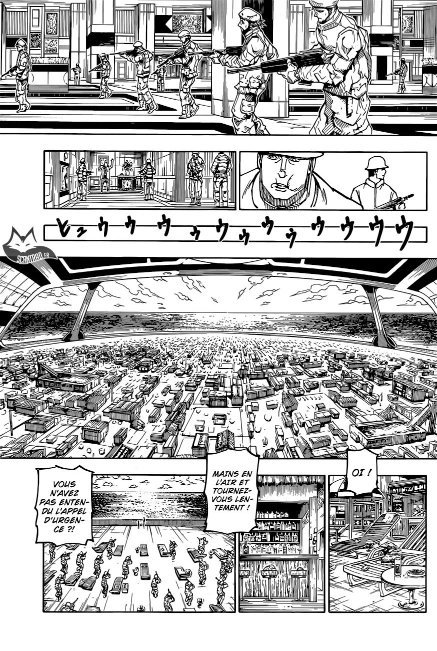 Hunter X Hunter: Chapter chapitre-380 - Page 12