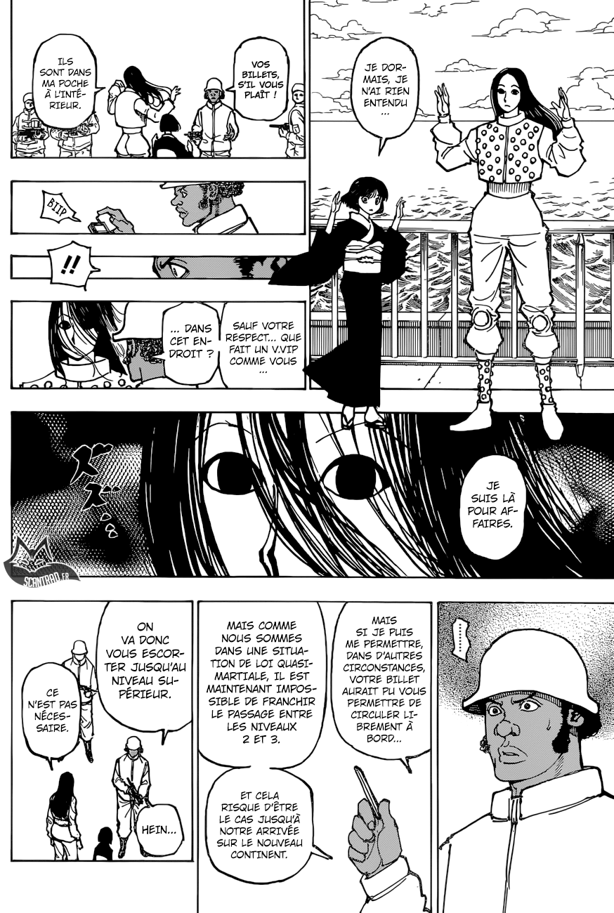 Hunter X Hunter: Chapter chapitre-380 - Page 13