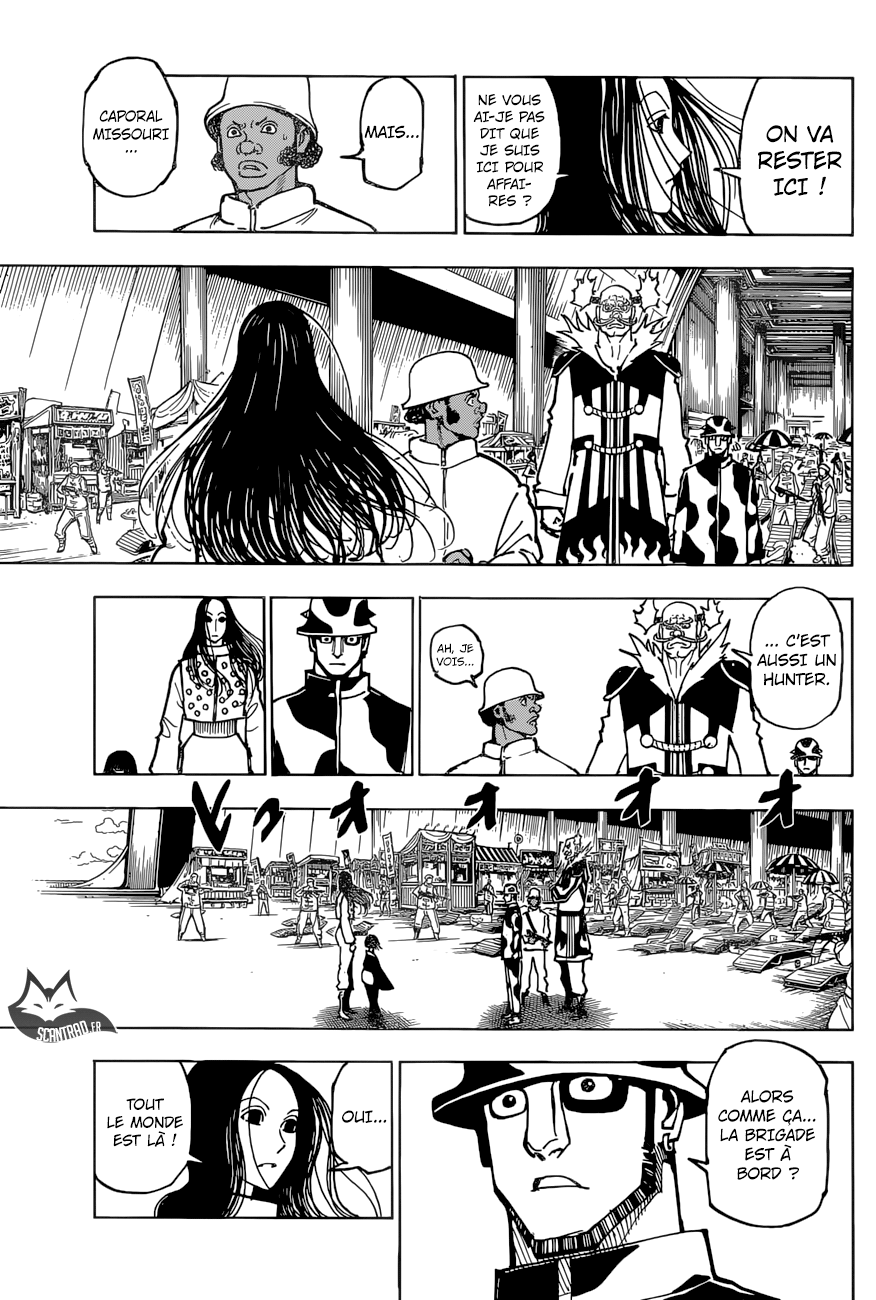 Hunter X Hunter: Chapter chapitre-380 - Page 14