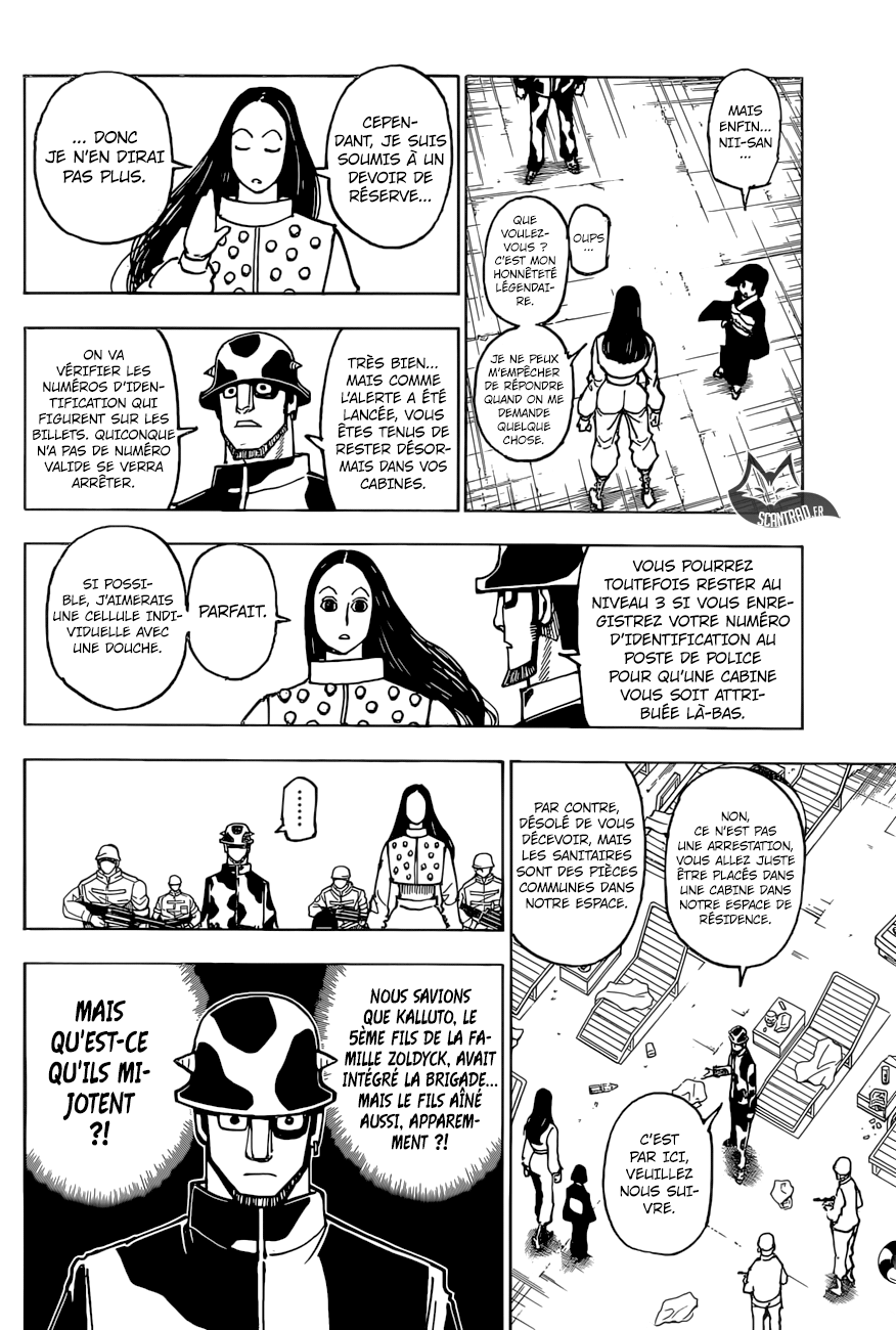 Hunter X Hunter: Chapter chapitre-380 - Page 15