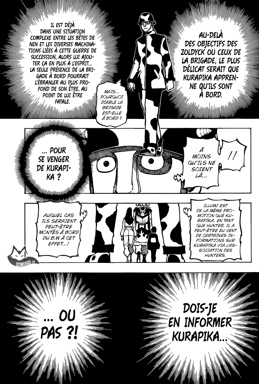 Hunter X Hunter: Chapter chapitre-380 - Page 16