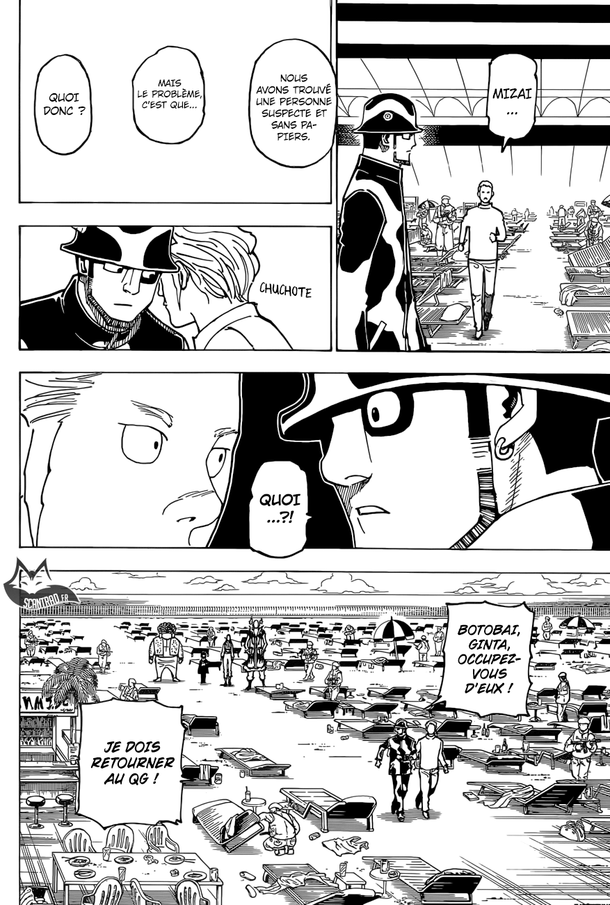 Hunter X Hunter: Chapter chapitre-380 - Page 17