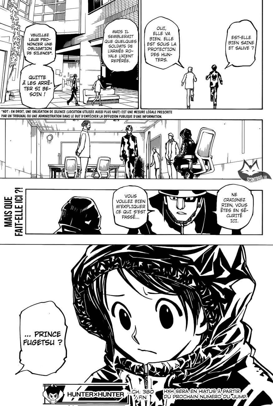 Hunter X Hunter: Chapter chapitre-380 - Page 18