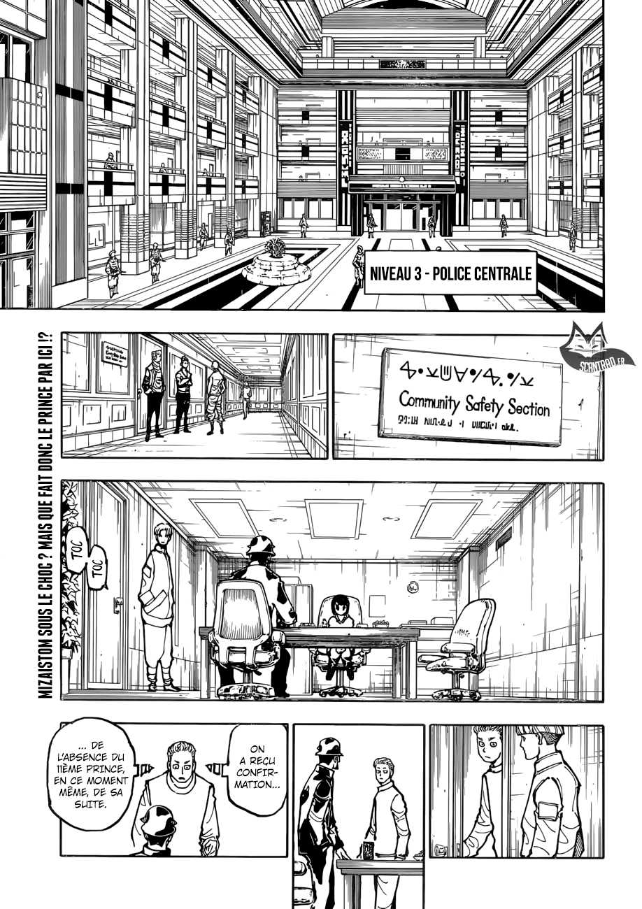 Hunter X Hunter: Chapter chapitre-381 - Page 3