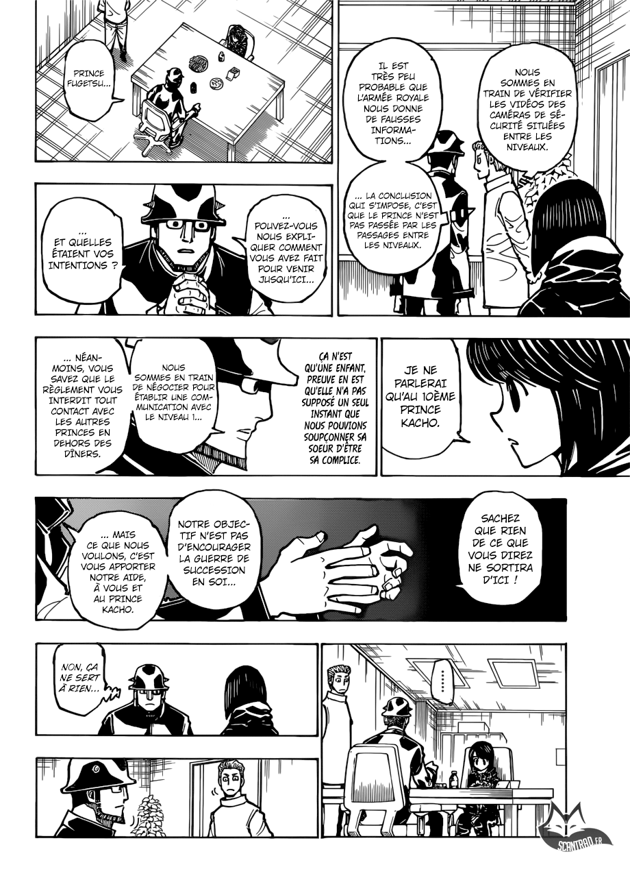 Hunter X Hunter: Chapter chapitre-381 - Page 4