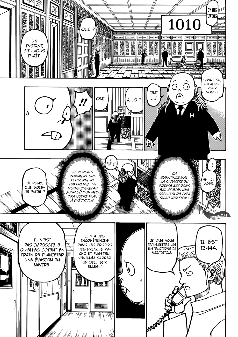 Hunter X Hunter: Chapter chapitre-381 - Page 5