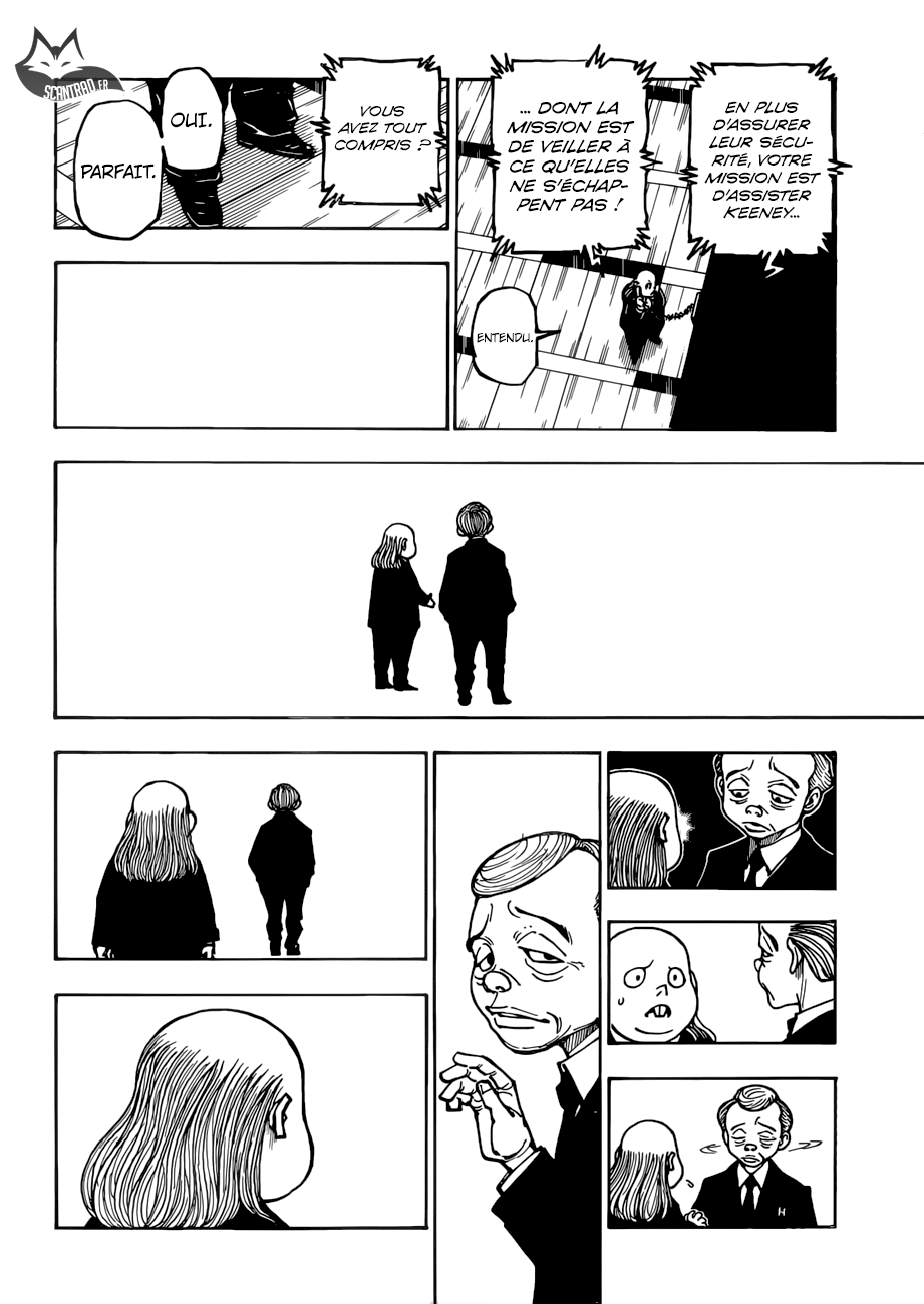 Hunter X Hunter: Chapter chapitre-381 - Page 6