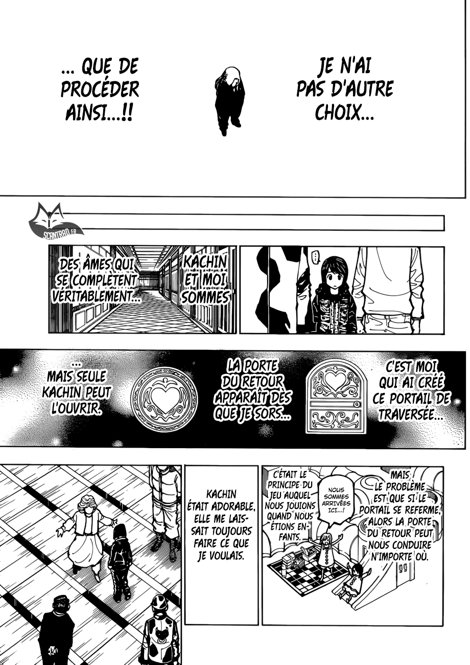 Hunter X Hunter: Chapter chapitre-381 - Page 7