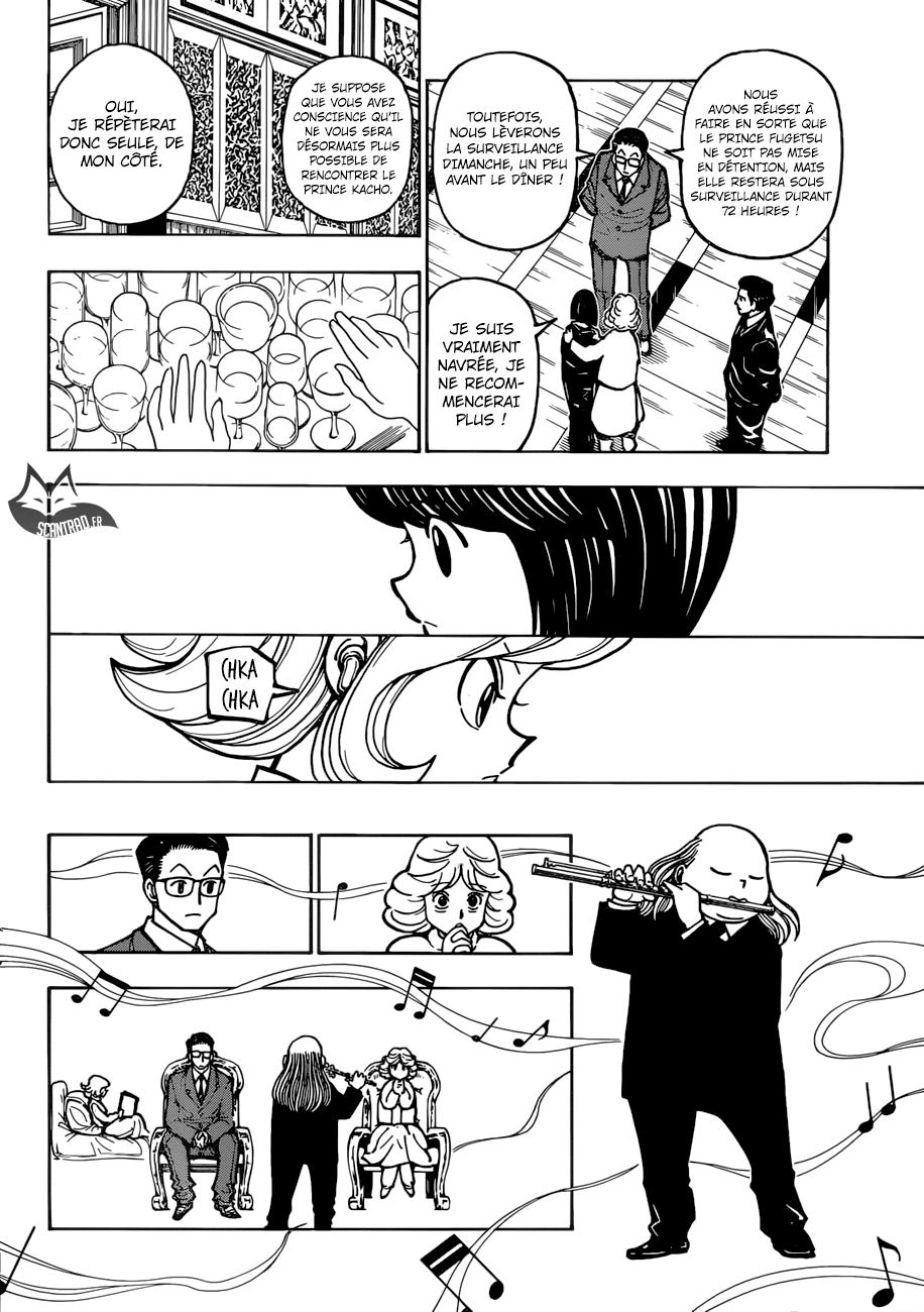 Hunter X Hunter: Chapter chapitre-381 - Page 8