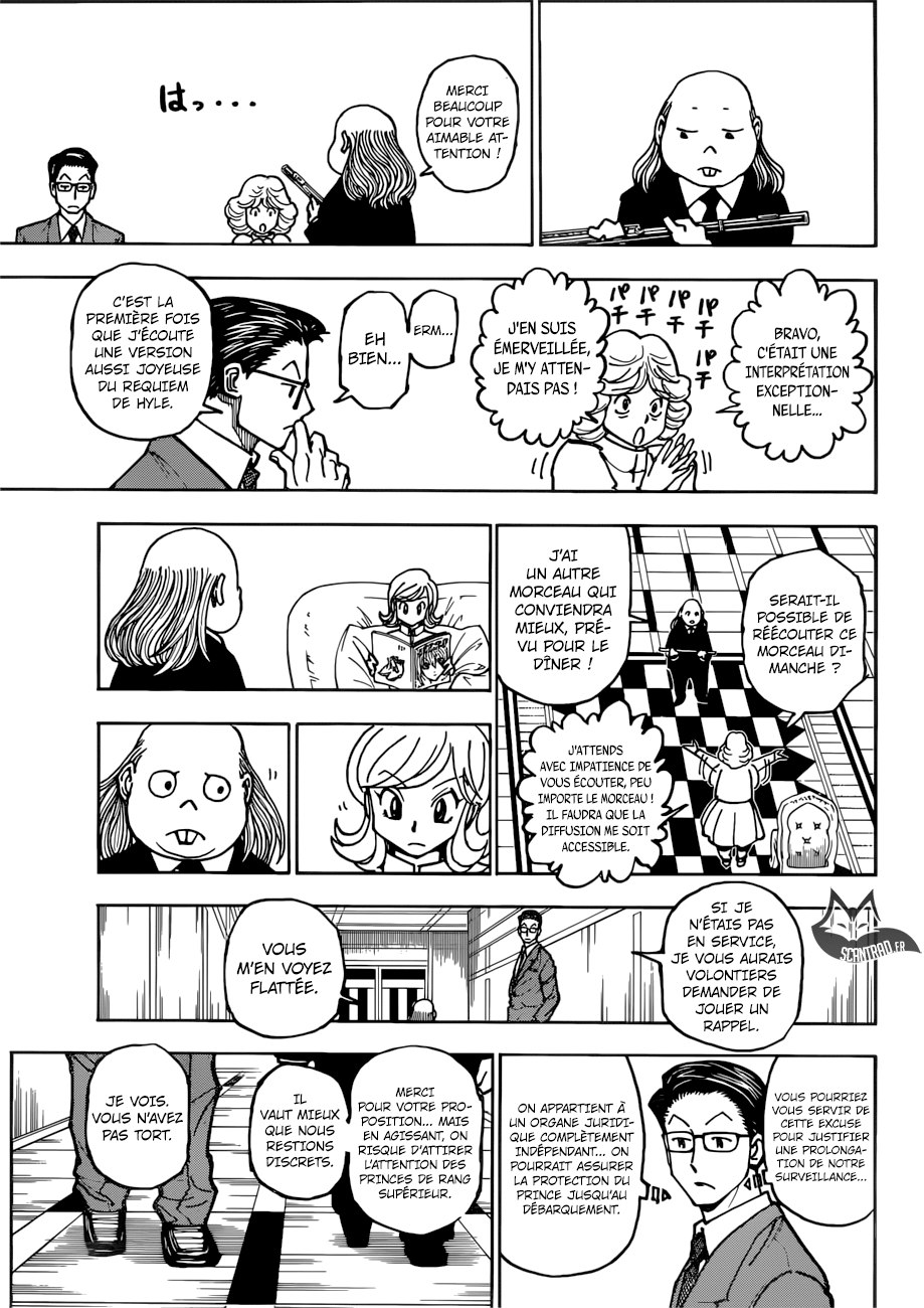 Hunter X Hunter: Chapter chapitre-381 - Page 9