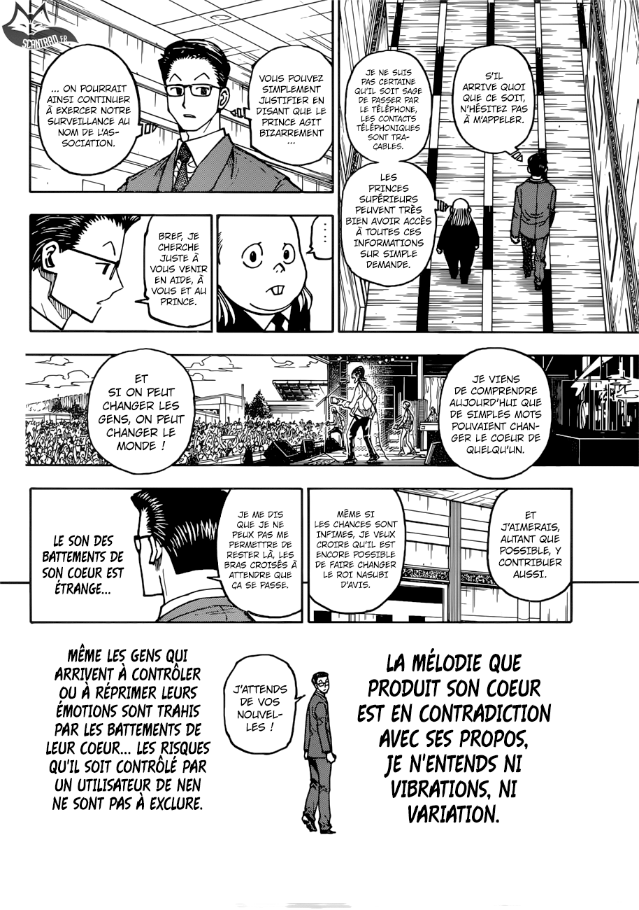 Hunter X Hunter: Chapter chapitre-381 - Page 10