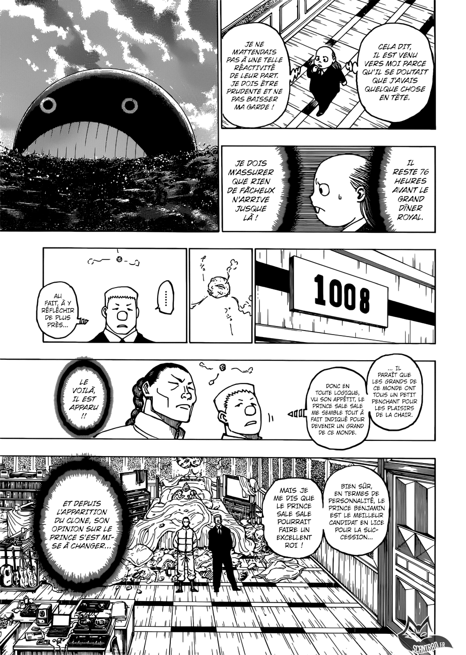 Hunter X Hunter: Chapter chapitre-381 - Page 11