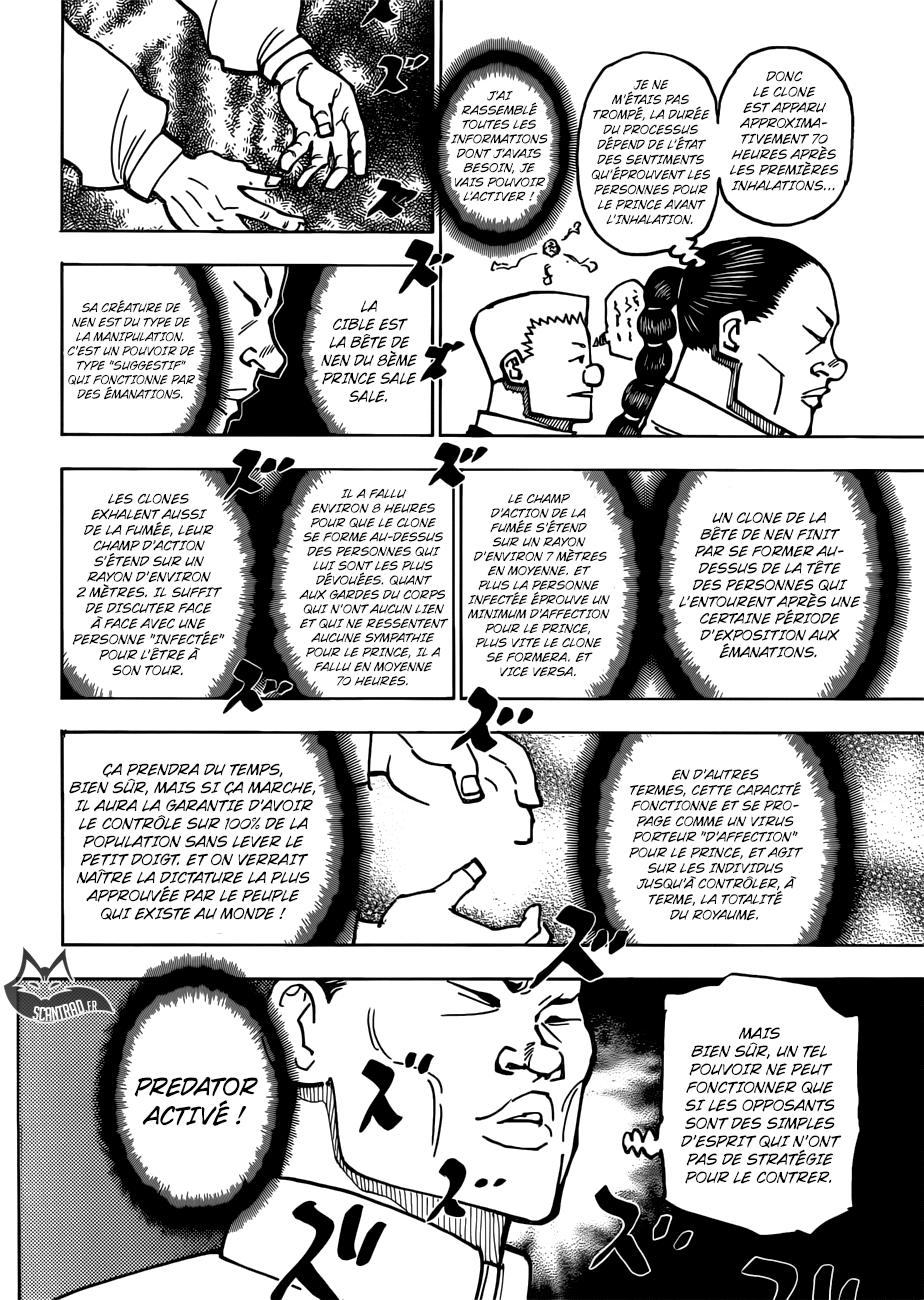 Hunter X Hunter: Chapter chapitre-381 - Page 12