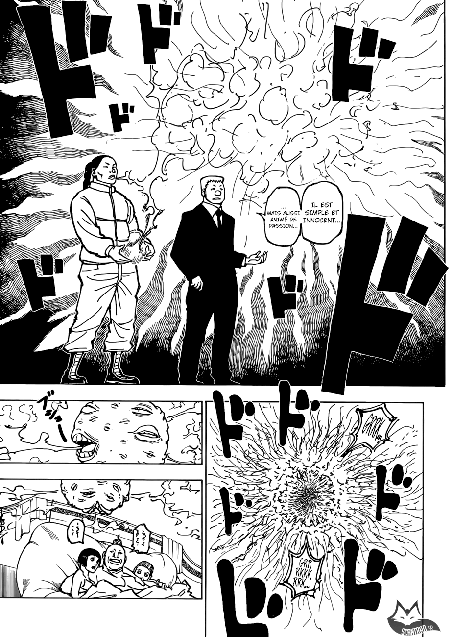 Hunter X Hunter: Chapter chapitre-381 - Page 13