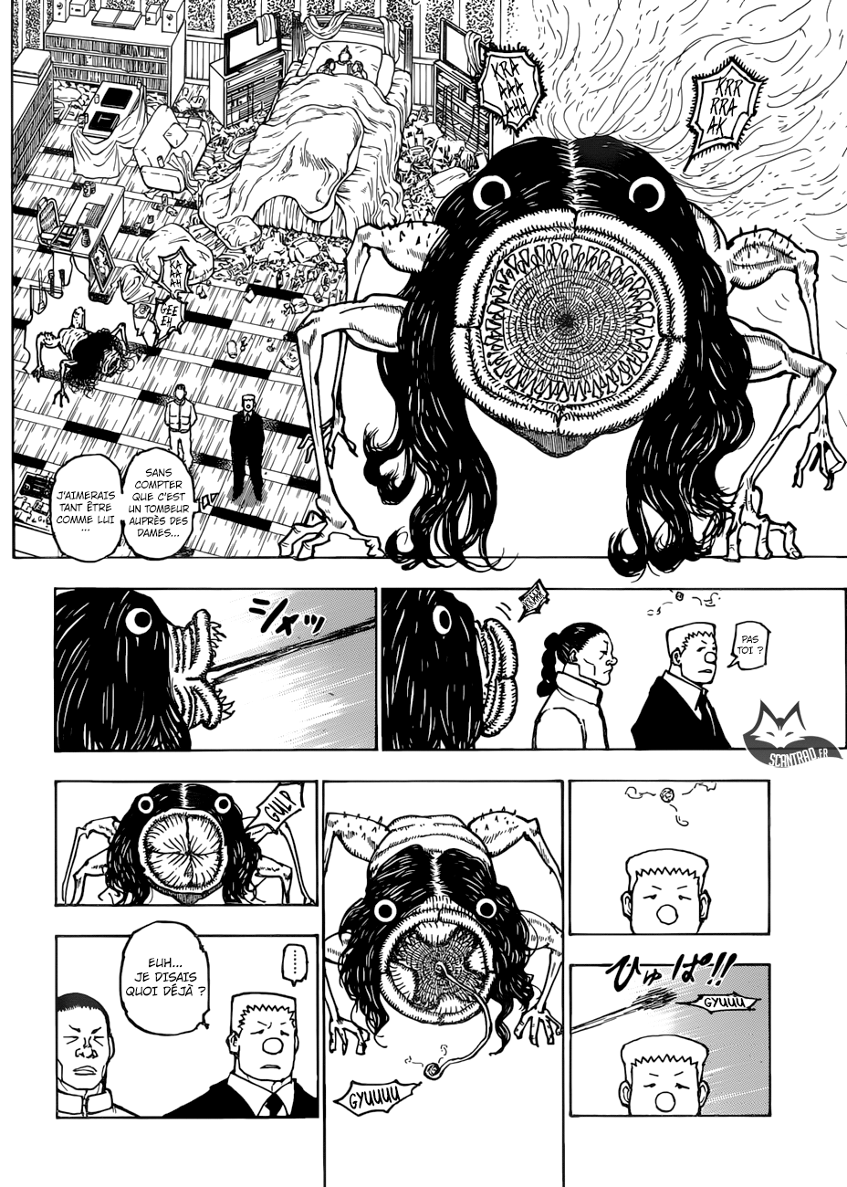 Hunter X Hunter: Chapter chapitre-381 - Page 14