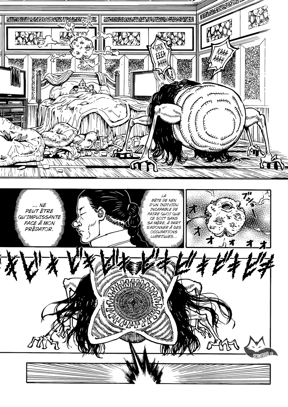 Hunter X Hunter: Chapter chapitre-381 - Page 15