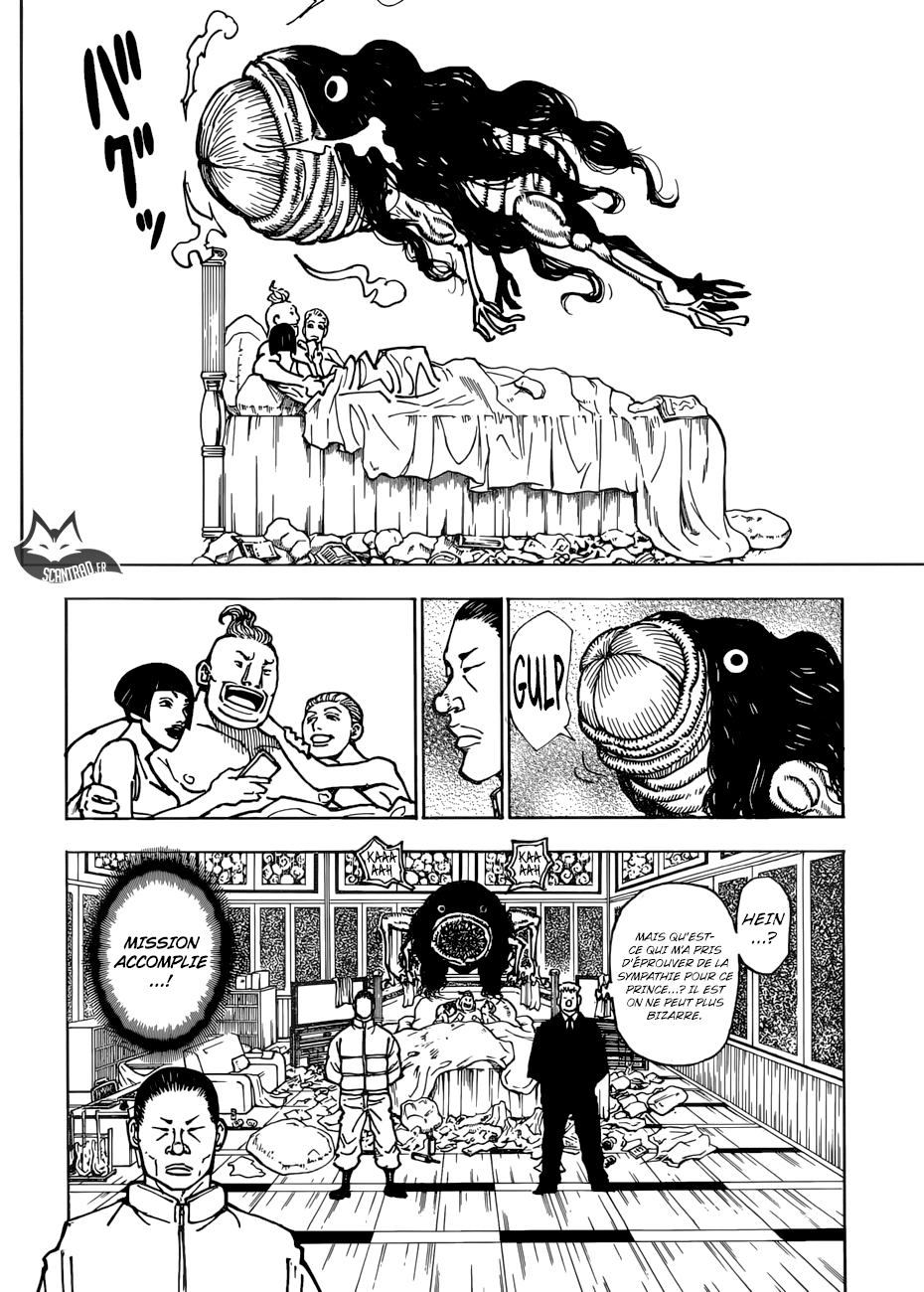 Hunter X Hunter: Chapter chapitre-381 - Page 16