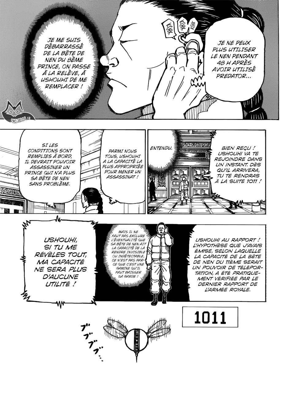 Hunter X Hunter: Chapter chapitre-381 - Page 17