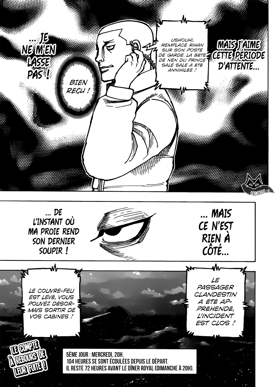 Hunter X Hunter: Chapter chapitre-381 - Page 19