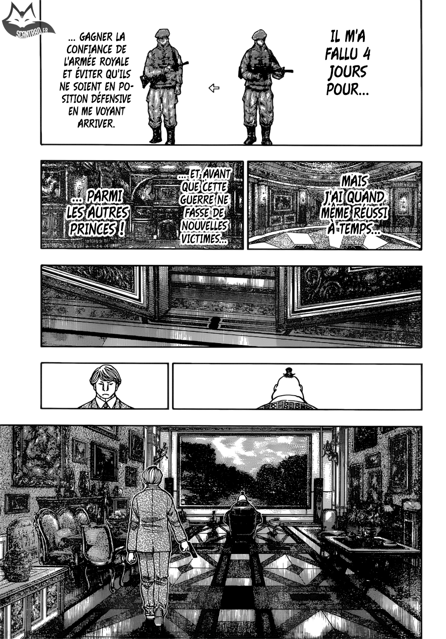 Hunter X Hunter: Chapter chapitre-382 - Page 3