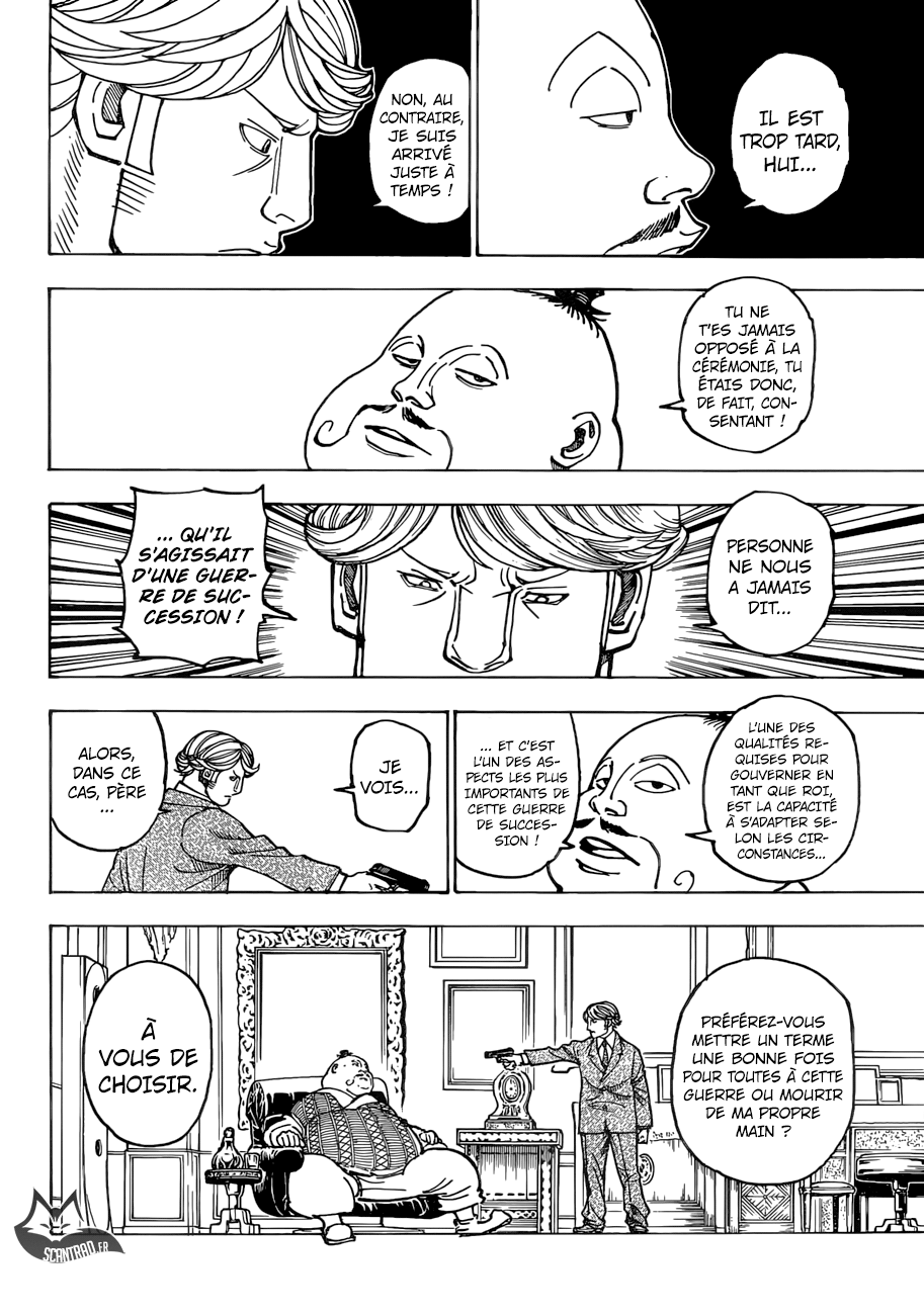 Hunter X Hunter: Chapter chapitre-382 - Page 5