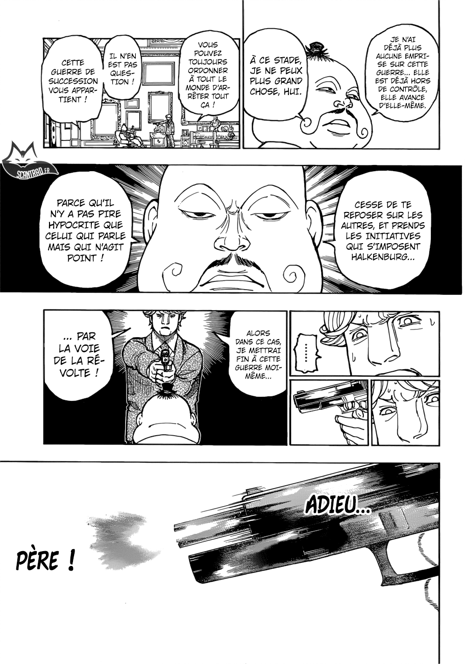 Hunter X Hunter: Chapter chapitre-382 - Page 6