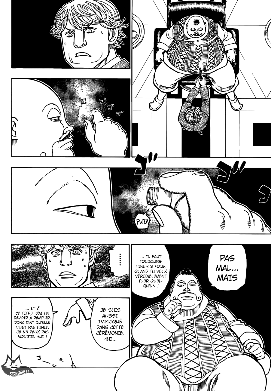 Hunter X Hunter: Chapter chapitre-382 - Page 7