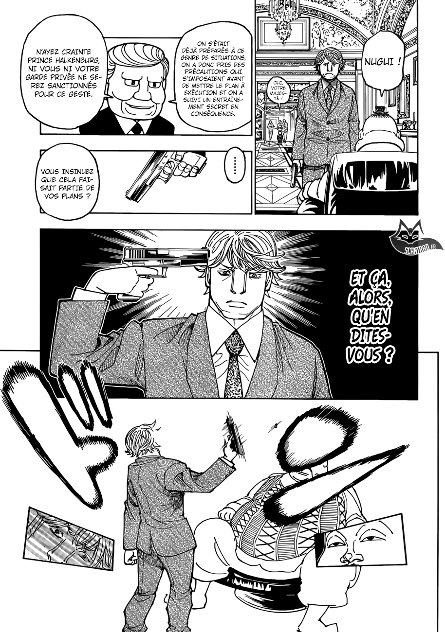 Hunter X Hunter: Chapter chapitre-382 - Page 8