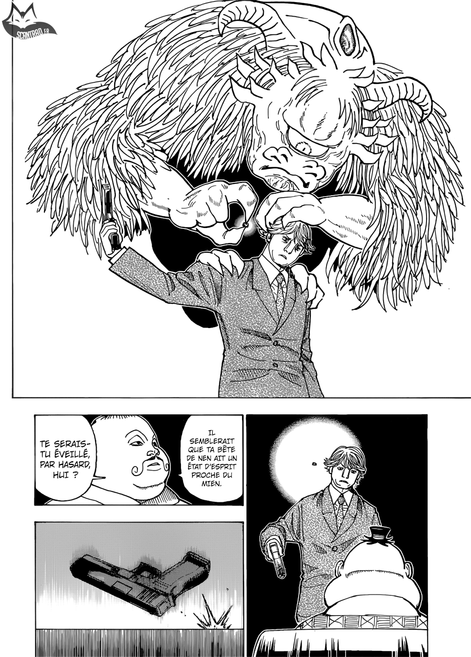 Hunter X Hunter: Chapter chapitre-382 - Page 9