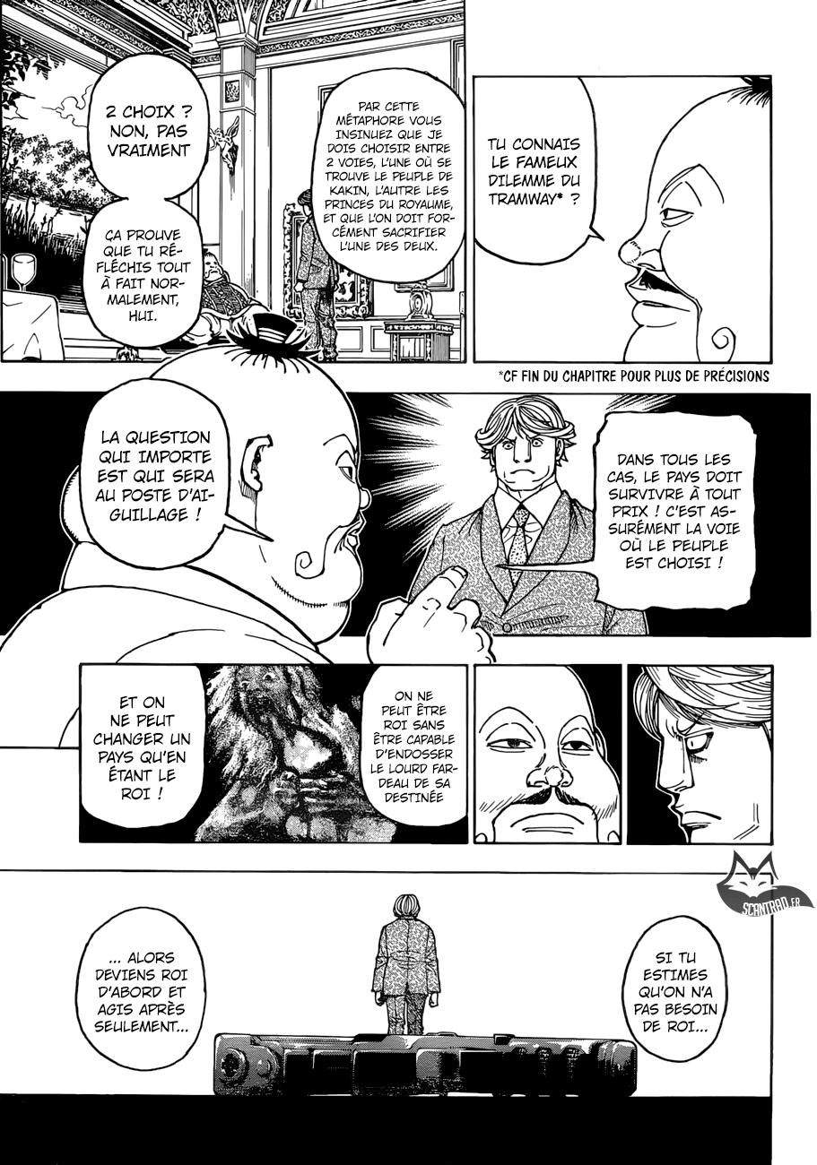 Hunter X Hunter: Chapter chapitre-382 - Page 10
