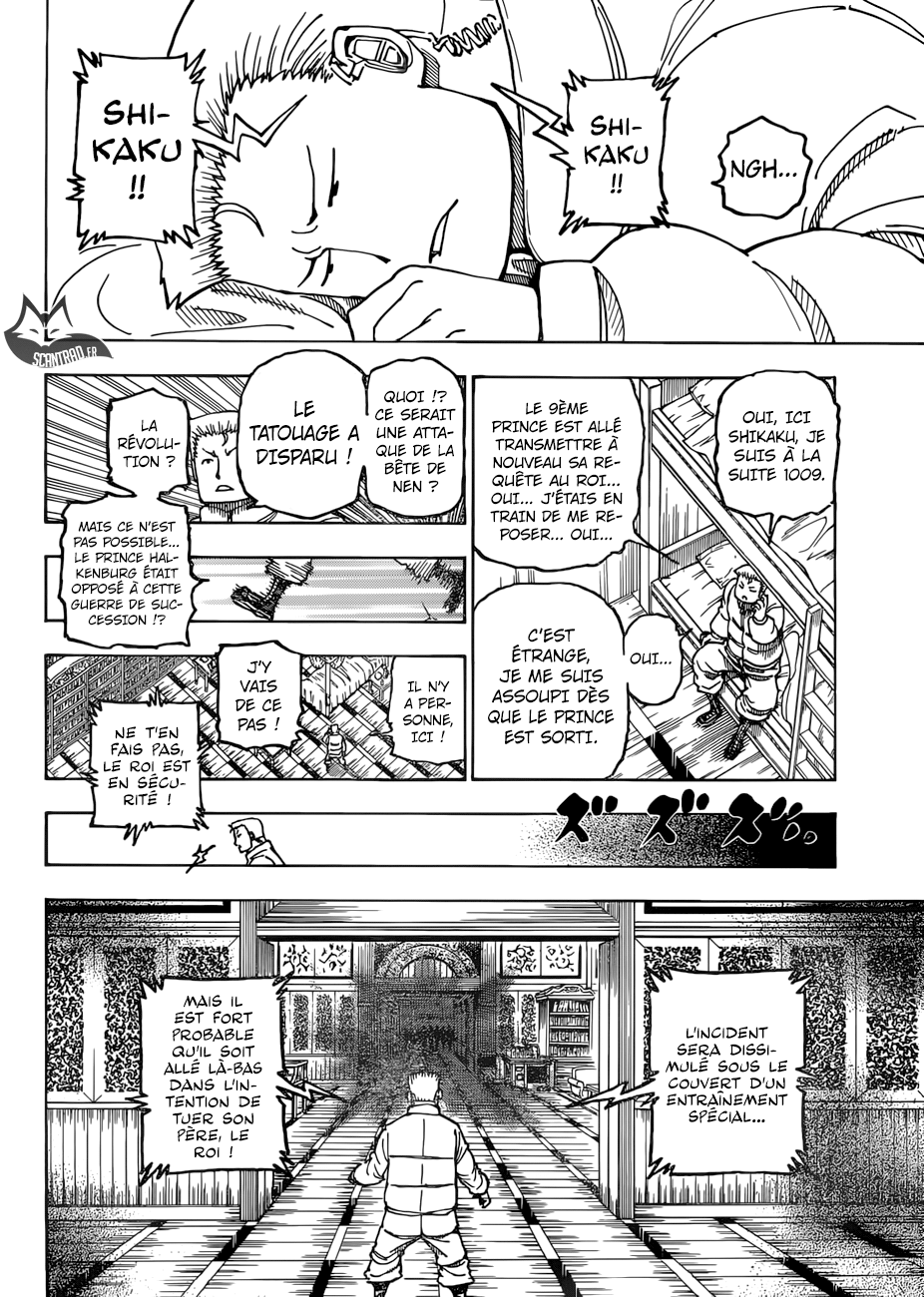 Hunter X Hunter: Chapter chapitre-382 - Page 11