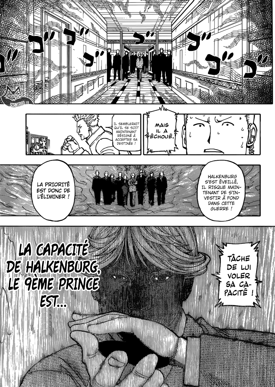 Hunter X Hunter: Chapter chapitre-382 - Page 12