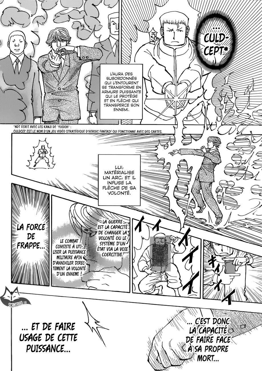 Hunter X Hunter: Chapter chapitre-382 - Page 13