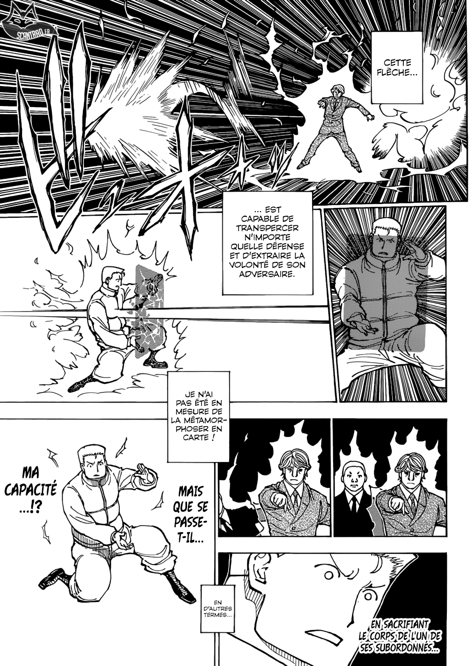 Hunter X Hunter: Chapter chapitre-382 - Page 14