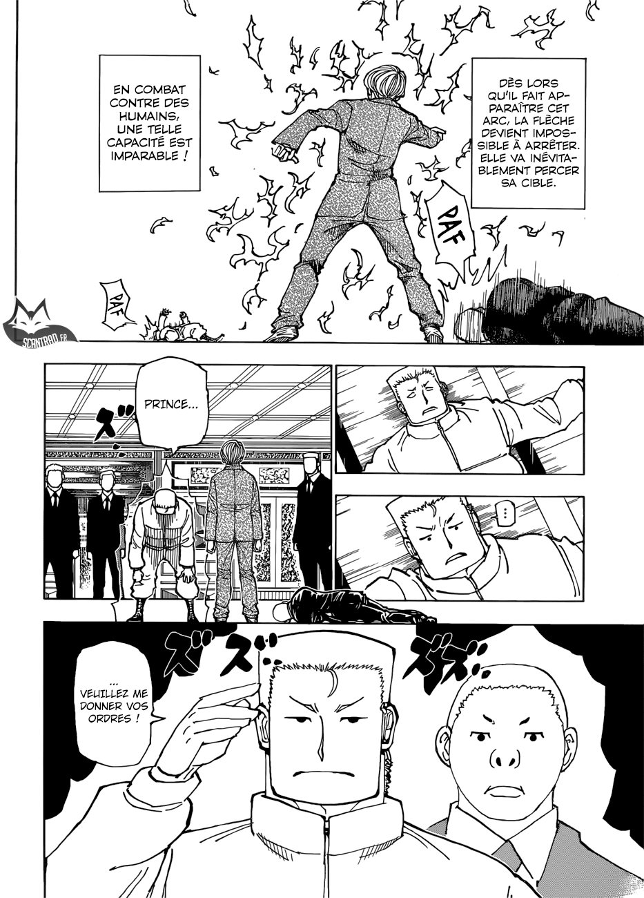 Hunter X Hunter: Chapter chapitre-382 - Page 15