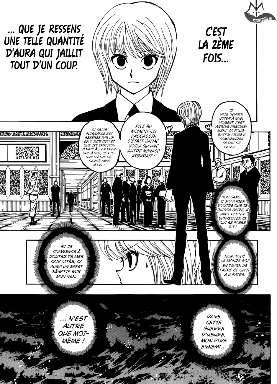 Hunter X Hunter: Chapter chapitre-382 - Page 16