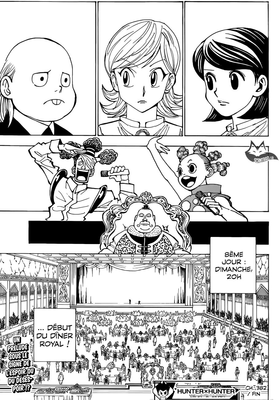 Hunter X Hunter: Chapter chapitre-382 - Page 18