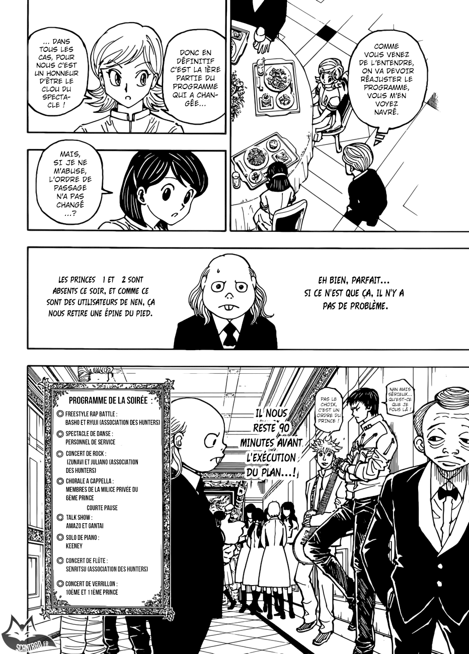 Hunter X Hunter: Chapter chapitre-383 - Page 2
