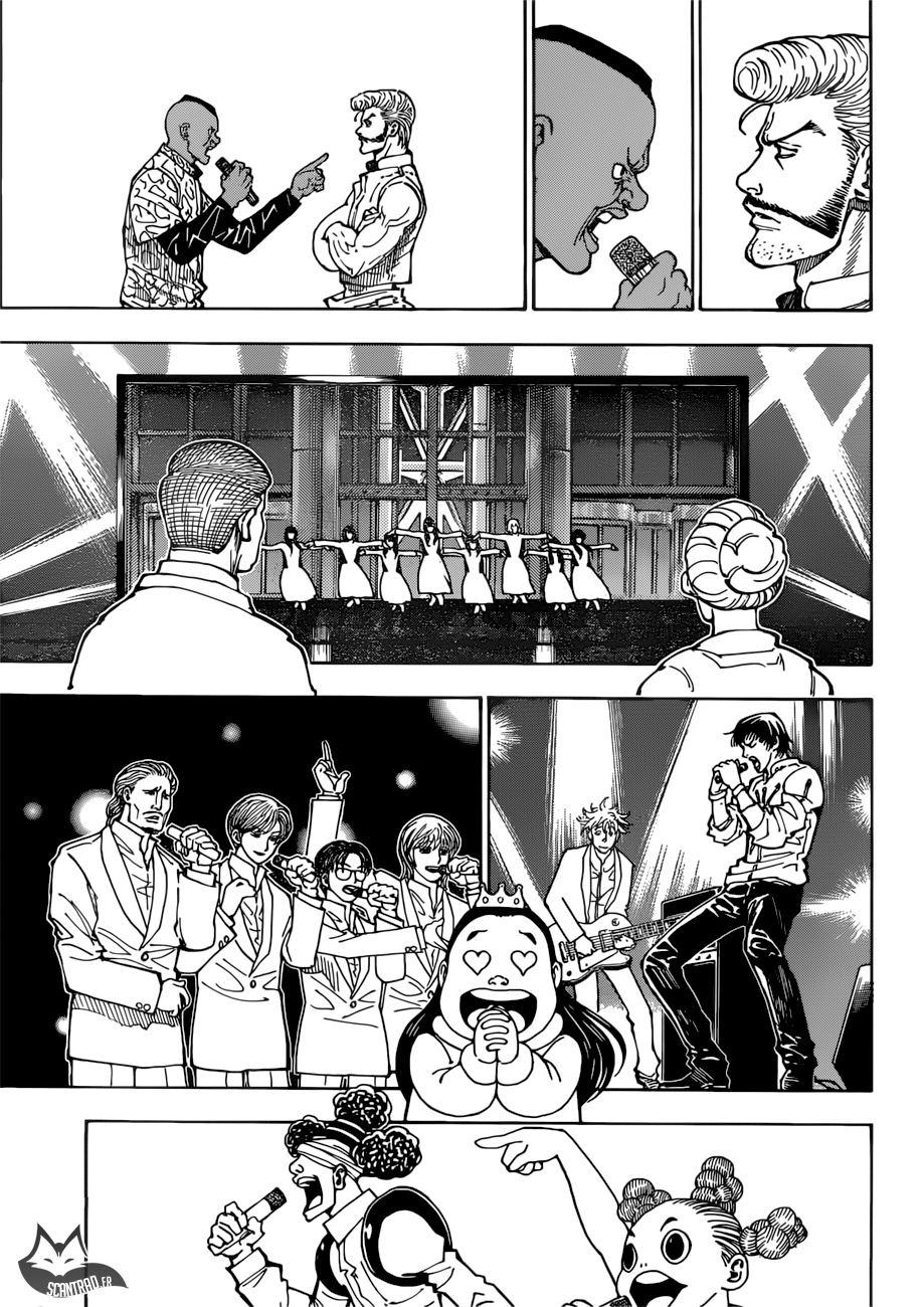 Hunter X Hunter: Chapter chapitre-383 - Page 3