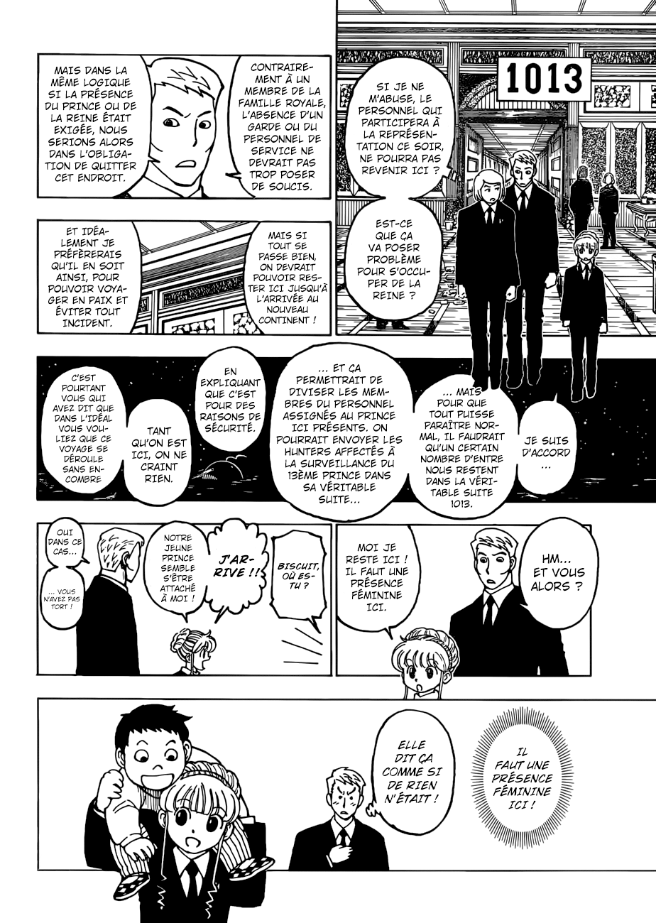 Hunter X Hunter: Chapter chapitre-383 - Page 4