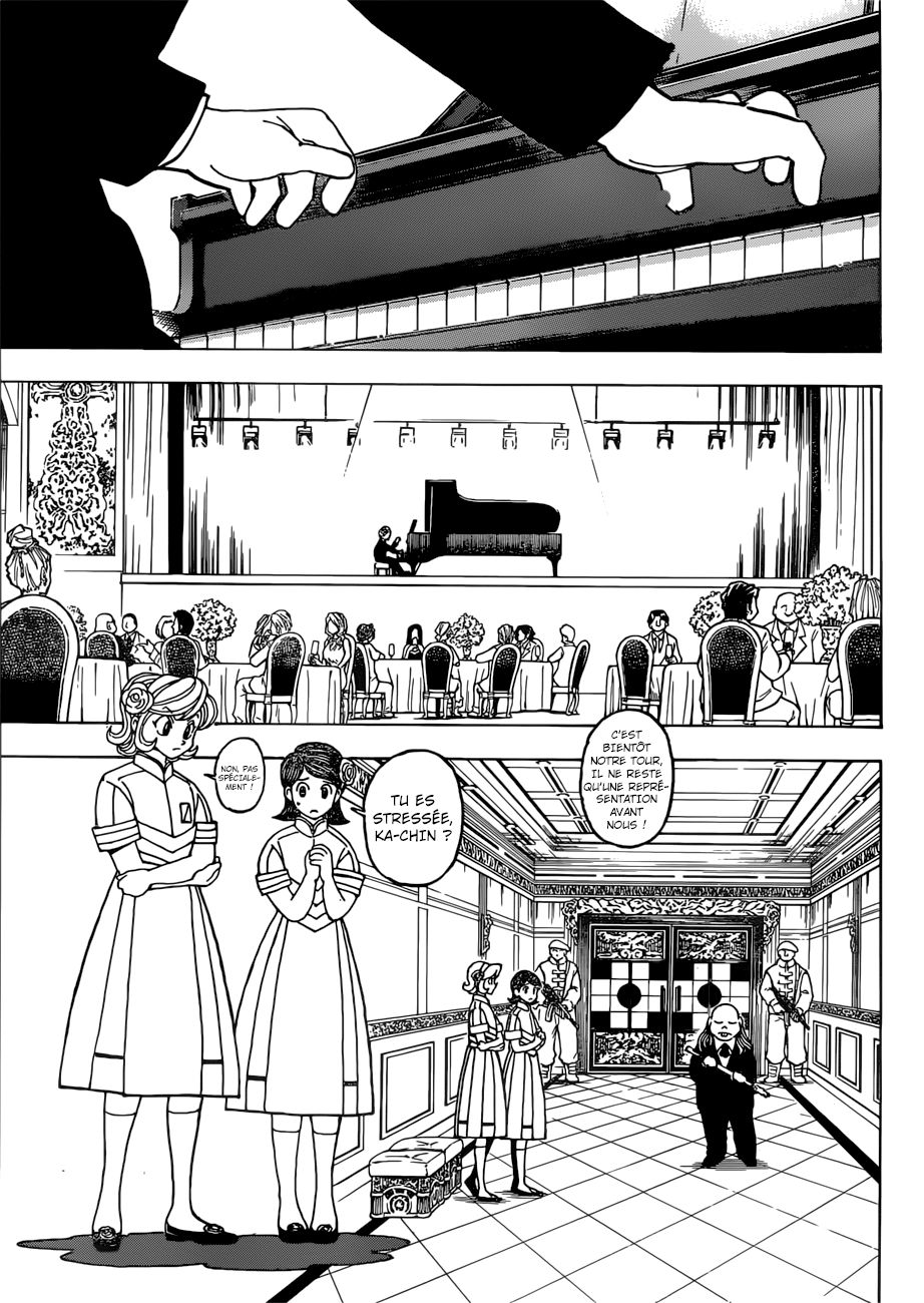Hunter X Hunter: Chapter chapitre-383 - Page 5
