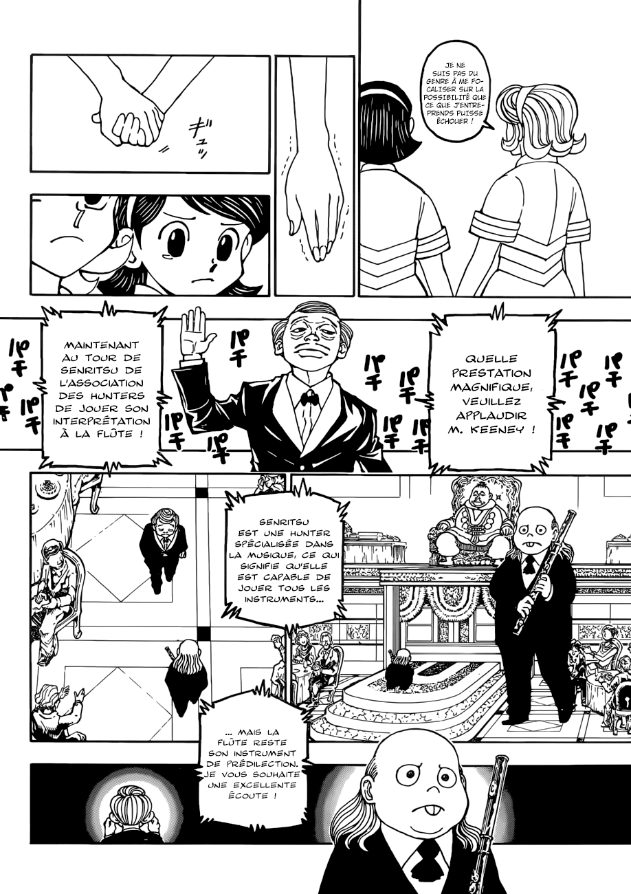 Hunter X Hunter: Chapter chapitre-383 - Page 6