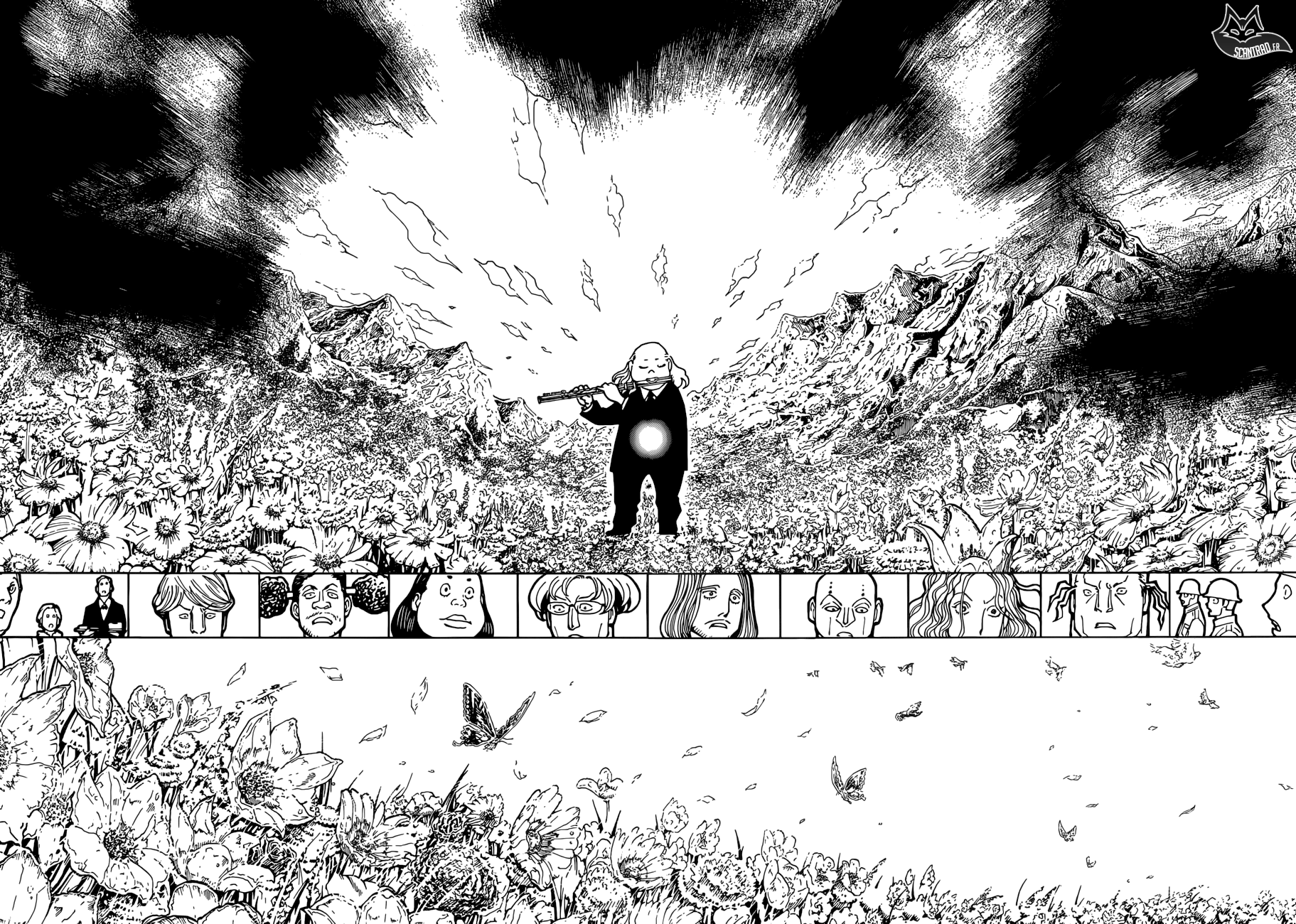 Hunter X Hunter: Chapter chapitre-383 - Page 8